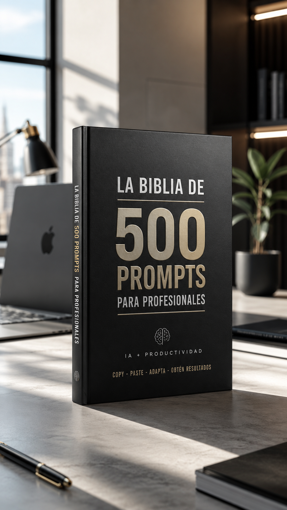 La Biblia de 500 Prompts para Profesionales | Biblioteca de IA para Productividad